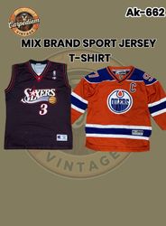 Mix brand sport Jersey T-shirt Ak-662