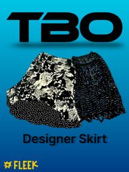 Designer Skirt (TBO-106)