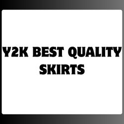 Jupes de meilleure qualité Y2K