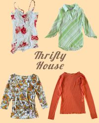 Floral & Fresh Y2k Tops(TH/125)