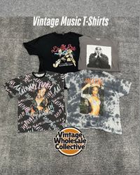 Vintage Music T-Shirts - (19/01)