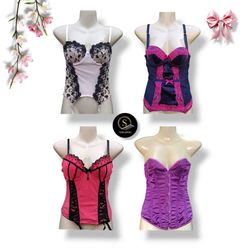 Y2K Style Cutesy Core Corset