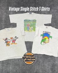 Vintage Single Stitch T-Shirts - (19/01)