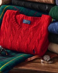 Suéteres/vestuário de malha Ralph Lauren 21 pcs