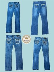 Y2K unique jeans 10 pcs At 352