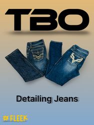 Detailing Jeans    (TBO-110)