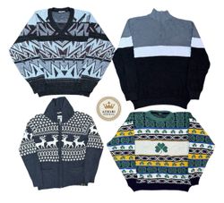 Men’s printed knitwear 5 pcs At 353
