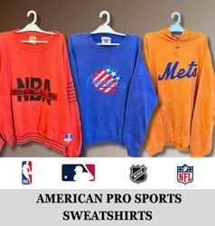American Pro Sports Sweatshirts