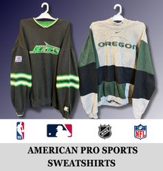 American Pro Sports Sweatshirts