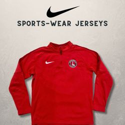 Nike Quarter Zip Jerseys Bundle - 07Pcs