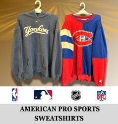 American Pro Sports Sweatshirts