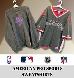 American Pro Sports Sweatshirts