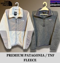 The North Face und Patagonia Fleece