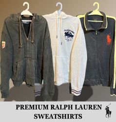 Premium Ralph Lauren Sweatshirts including Big Pon..