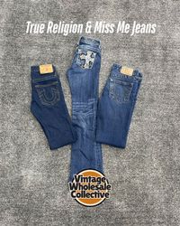 True Religion & Miss Me Jeans - (19/01)