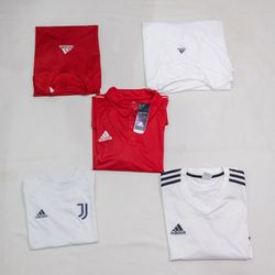 Adidas Men’s Sports T-Shirts Bundle – Polo & Perfo..