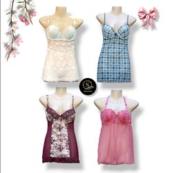 Y2K Style Cute Baby Doll Tops