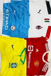 Maillot de football club sportif