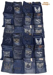 💥 RV1805 Y2K Women Bootcut Jeans