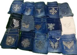 L.A.IDOL USA. AND OTHER MIX BRANDS MINI SKIRTS ( M..