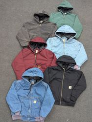 Carhartt Active Wear Rework Style Jackets (10 pcs)..