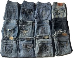 FADED GLORY AND OTHER MIX BRANDS JEANS (MD 1461)
