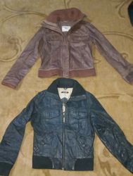 Leather bomber jackets women