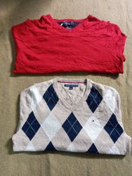 Tommy Hilfiger V Neck Sweater