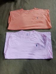 Polo V Neck T-Shirt