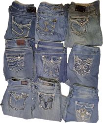 Y2K JEANS FLARE BOOTCUT JEANS