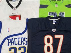 NFL NHL Majestic Sport's Jersey's