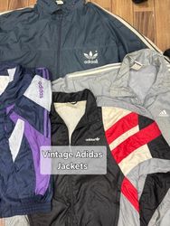 Vestes Adidas Vintage