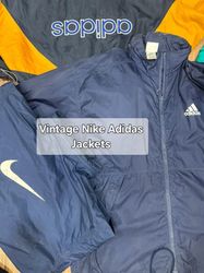 Vestes Vintage Nike & Adidas