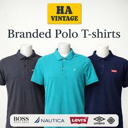 Branded Polo T-shirts Inc Hugo Boss