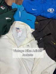 Vestes Vintage Nike, Adidas
