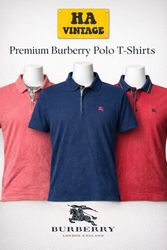 Premium Burberry Polo T-shirts