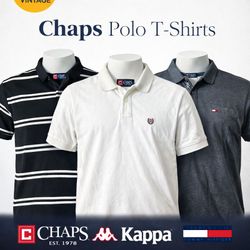Premium Polo T-shirts Inc Chaps Tommy kappa