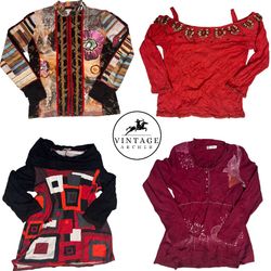 Ensemble esthétique Y2K Pink Dollcore 10pcs