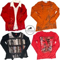 Retro Sweet Heart Coquette Style 10pcs