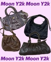 Y2k Big Slouchy Shoulder Bags (H-05)