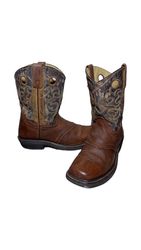 MV392# Good Quality Vintage Cowboy Boots