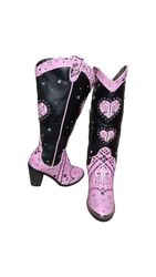 MV394# Good Quality Vintage Cowboy Boots