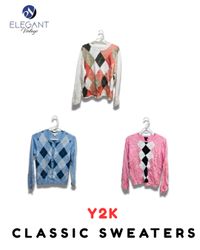 Y2K Classic Sweaters - EV2136