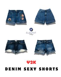 Y2K Denim Sexy Shorts - EV2141
