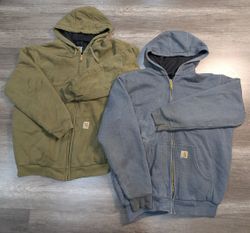 3132 - Carhartt Casual and Zipper Hoodies