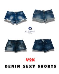 Y2K Denim Sexy Shorts - EV2145