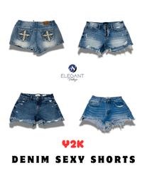 Y2K Denim Sexy Shorts - EV2146