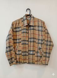 Upcycled Burberry Jackets
