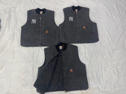 Rework Stil Acid Wash Mischfarbe Carhartt Gilets