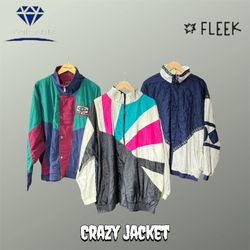 Crazy Windbreaker Jacket (DV -01-323)